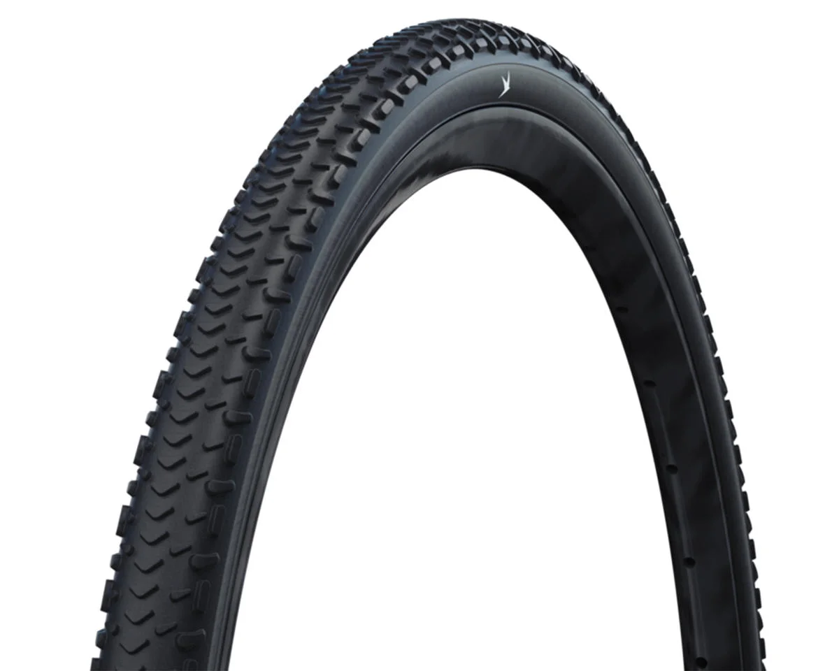 Schwalbe G-One RX Tubeless Gravel Tire (Black) (700c) (40mm) (Addix Eco/Raceguard) (Performance Line)
